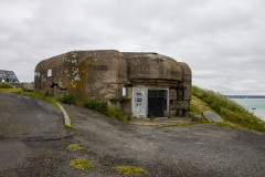 Bunker à Granville.
