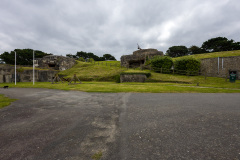 Fortifications allemandes, devenu musée à Alet, près de Saint