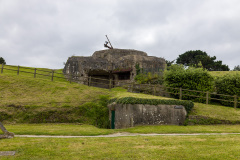 Fortifications allemandes, devenu musée à Alet, près de Saint