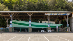 Ar Zénith fut le premier navire civil Français à quitter un p