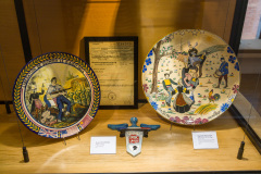 Vaissailes réalisées au lendemain de la libération. Musée de