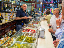 El Xampanyet, Barcelona, Espagne