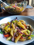 Salade pâte