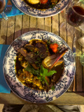 Ragout de sancglier au restaurant l'Archivolto de Bonifacio, Cor