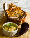 Babaganoush et pitas