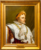 Portrait de Napoléon Ier en costume de sacre parGirodet De Rou