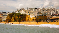 Praia dos Pescadore ou Plage des pêcheurs en Français
