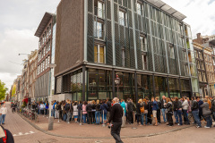 Musée de la maison de Anne Frank.
