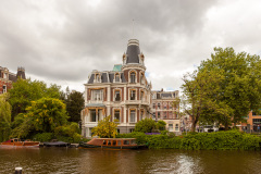 Maison victorienne au Weteringschans