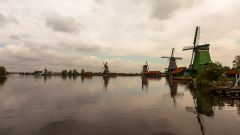 Village de Zaanse Schans, Zaandam, Pays-Bas