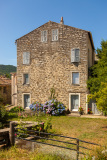 Maison traditionnelle corse, Corse, France
