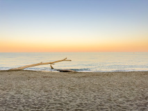 Plage d'Aleria