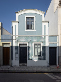 Maison typique d'Aveiro au POrtugal