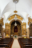 L'Intérieur de l'église de Vera Cruz à Aveiro, au Portugal
