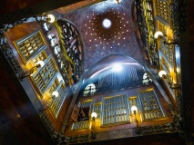 Plafond, Palacio Güell, Carrer Nou de la Rambla, 3-5, 08001 Bar
