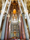 Nef de la Sagrada Familia, Carrer de Mallorca, 401, 08013 Barcel