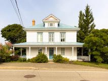 Kamouraska house, Quebec, Canada.