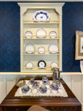 Old tableware, Kamouraska regional museum