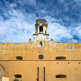 Maison du gouverneur, Bastia, Corse, France.