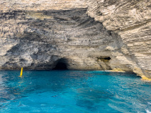 Gouffre de la Grotte de Sdagonato.