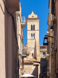 Clocher de l'Église Sainte Marie Majeure.
