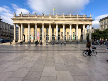Opéra National de Bordeaux - Grand-Théâtre. Théâtre majestu