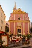 Restaurant Santa Maria avec vue sur l'Église Sainte Marie Majeu