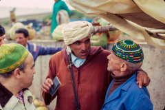 Négoces au marché