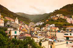 Village de Vernazza, La Spezia, Cinq Terres, Italie