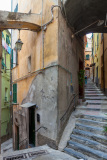Escalier dans le village de Vernazza