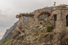 Sculpture dans le village de Monterosso dans les Cinque Terre, I