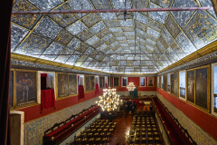 Grande salle des Actes ou Salle des Capelos.