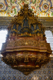Orgue de la chapelle de Saint-Michel à l'université de Ciombra