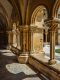 Cour intérieur d'un monastère. Braga.