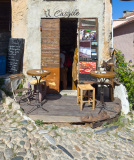 Monsieur Gasgile ,magasin d'approvisionnement Gasgile, Corte, Corse, France.