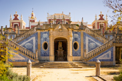Jardin du palais d' Estoi
