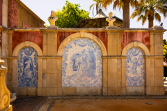Jardin du palais d' Estoi