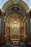 Intérieur de l"Église du carmel de Faro