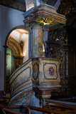 Chaire de l'Église du carmel de Faro. Largo do Carmo 21, 8000-1