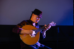 Joueur de guitare Portugaise.
