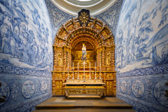 Chapelle à l'intérieur de la cathédrale de Faro.