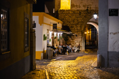 Terrasse du restaurant Cantinho. R. do Repouso 6, 8000-169 Faro,
