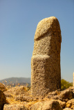 Statue-menhir, symbole phalique, Site Préhistorique de Filitosa