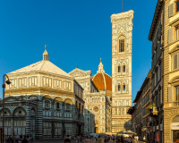 Le batistère de Santa Maria Del Fiore, le dôme, Duomo,