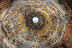 Intérieur du dome de Santa Maria Del Fiore, le dôme, Duomo,