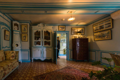 Le salon bleu