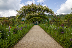 Jardin de Claude Monet à Giverny, Eure, France.