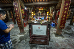 Homme emple animiste