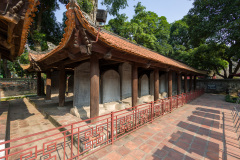 Temple de la litérature, temple confucéen. Hanoi, Vietnam du N