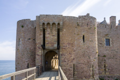 Fort la Latte, Château de La Roche Goyon